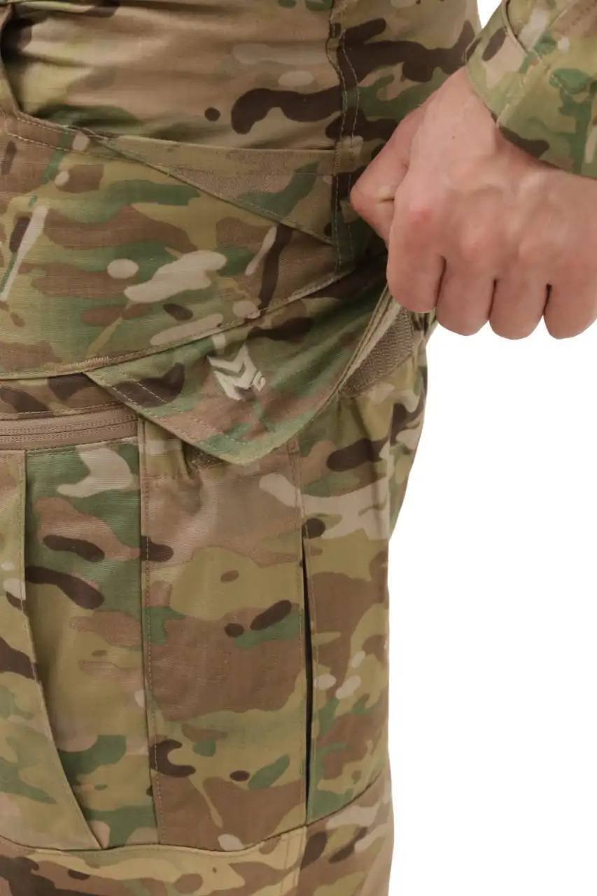 Боевые брюки MILGEAR, RBU, Multicam (3XL/Regular) купить