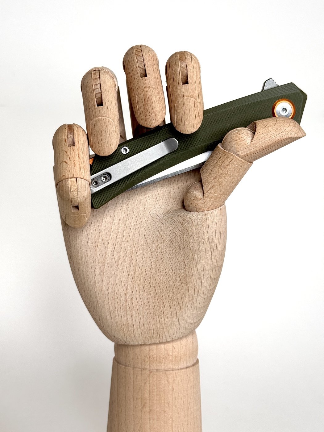 Нож складной Mr. Blade Finch (AUS-8 SW, G10 Olive) купить