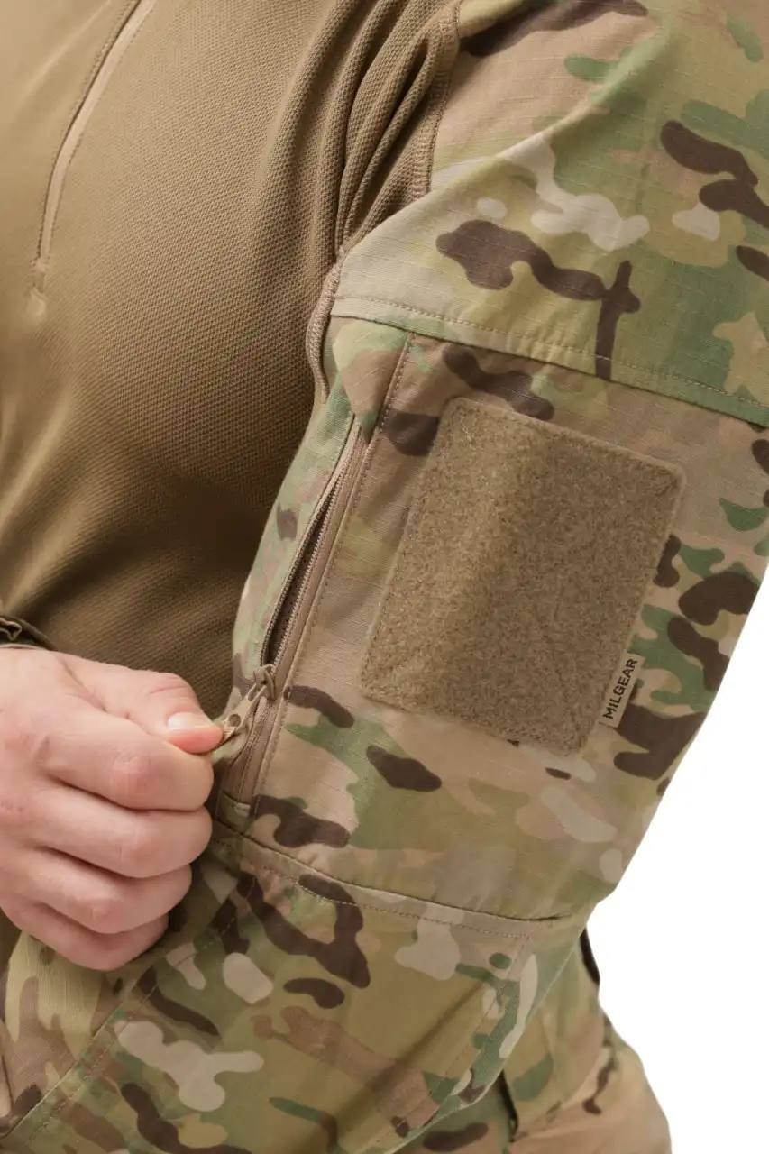 Боевая рубашка MILGEAR, RBU, Multicam (S/Regular) купить