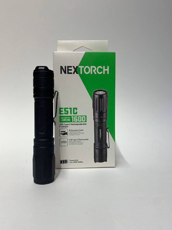 Фонарь перезаряжаемый EDC Nextorch Е51 (Е51С) купить