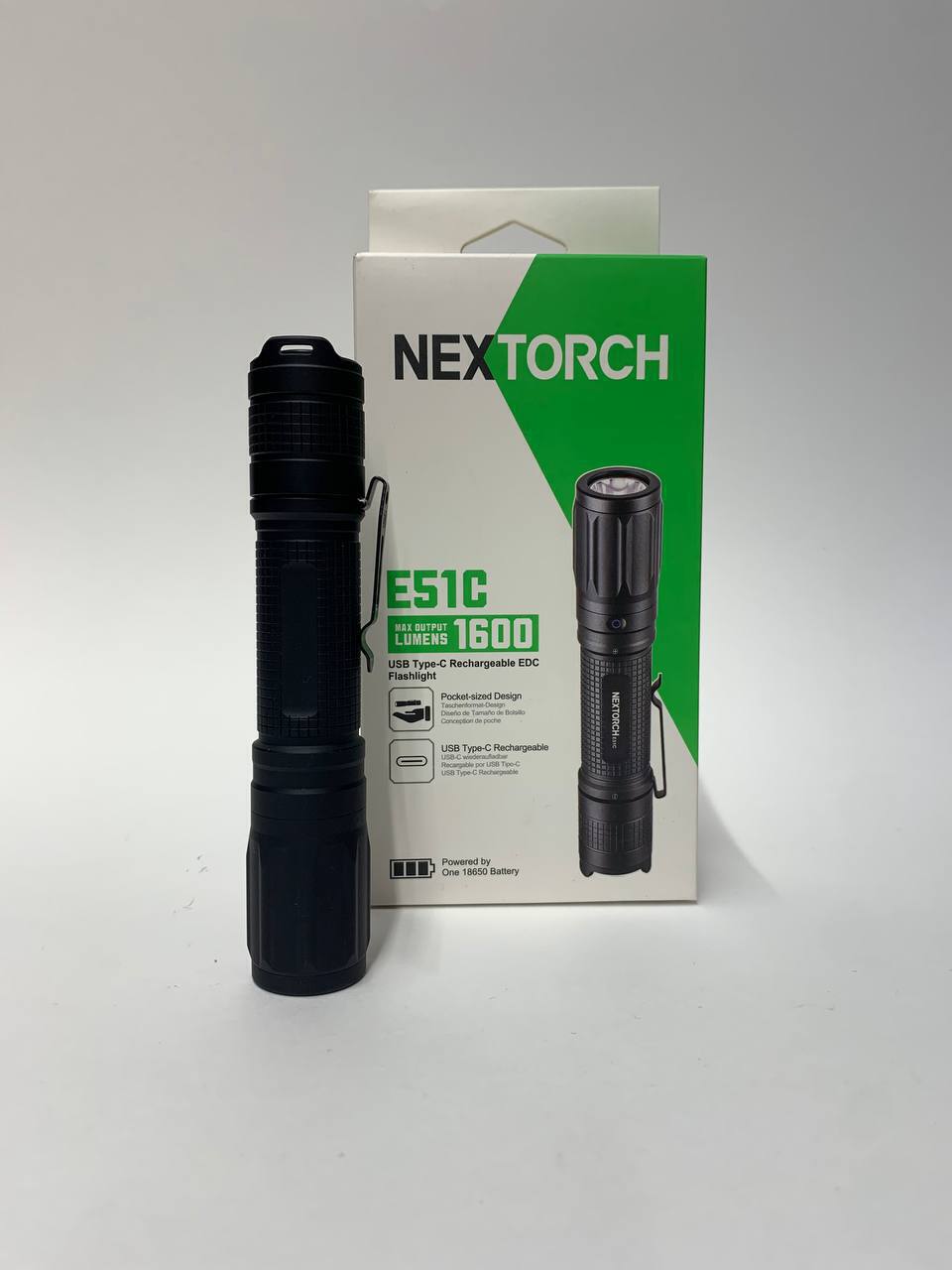 Фонарь перезаряжаемый EDC Nextorch Е51 (Е51С) купить