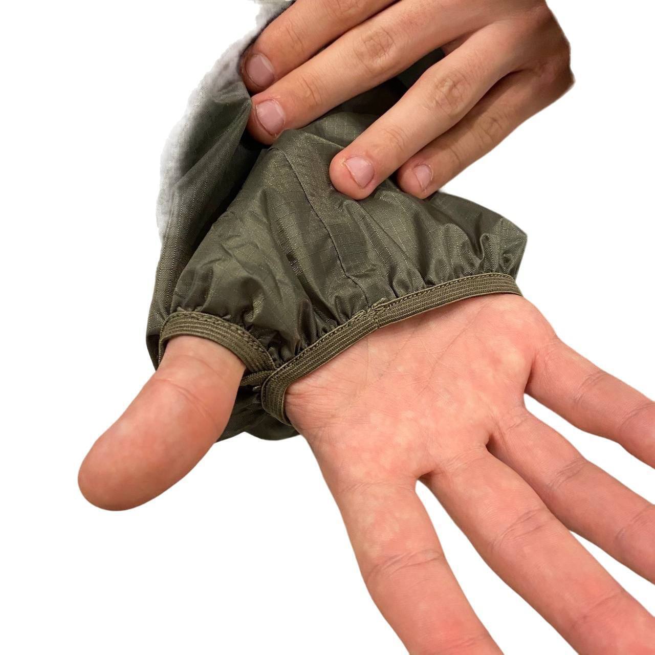 Пончо Milgear (Олива) купить