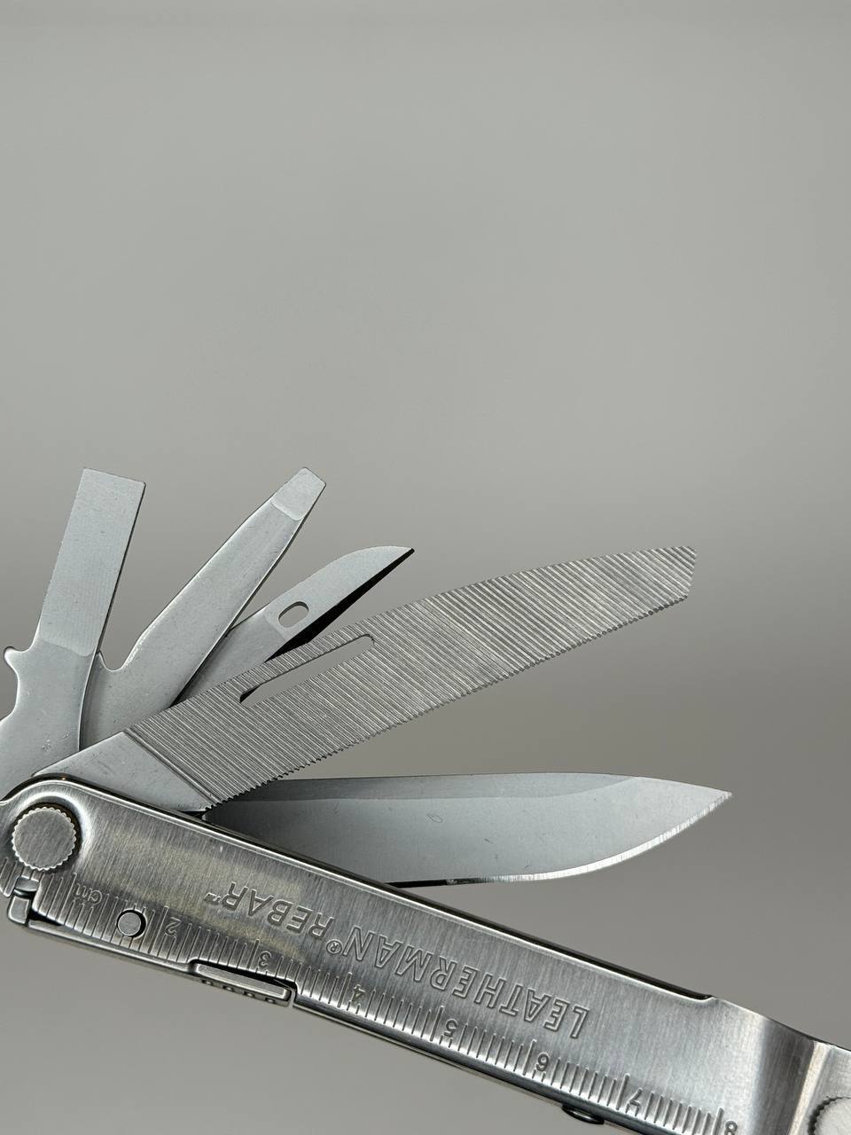 Мультитул LEATHERMAN Rebar Stainless 17 инстр. 7,4/10,2 см, чехол нейлон купить