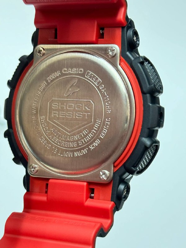 Часы CASIO GA-110HR-1A купить