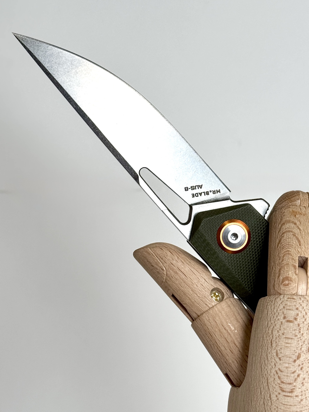 Нож складной Mr. Blade Finch (AUS-8 SW, G10 Olive) купить