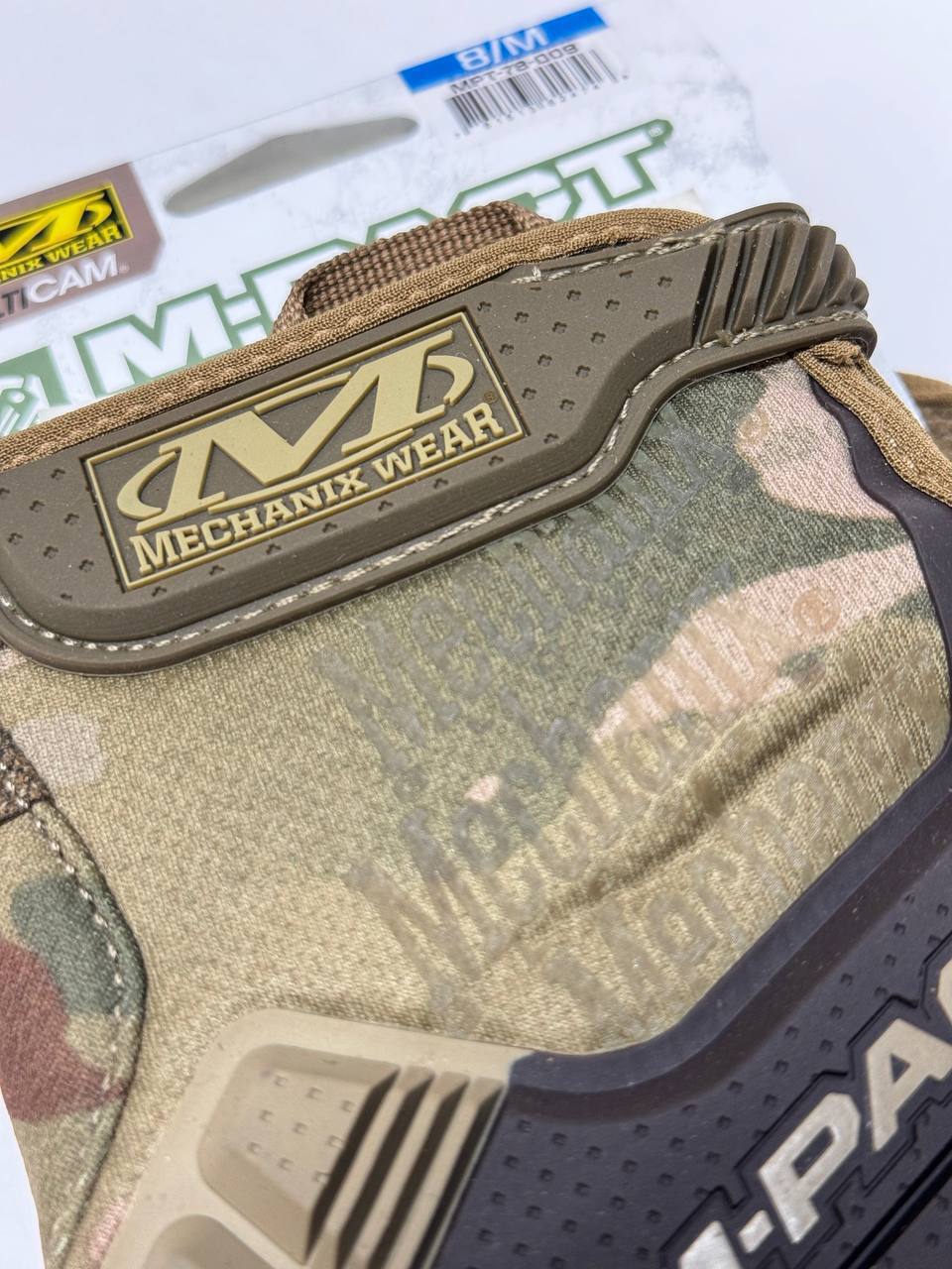 Перчатки MECHANIX M-Pact MultiCam, р.L купить