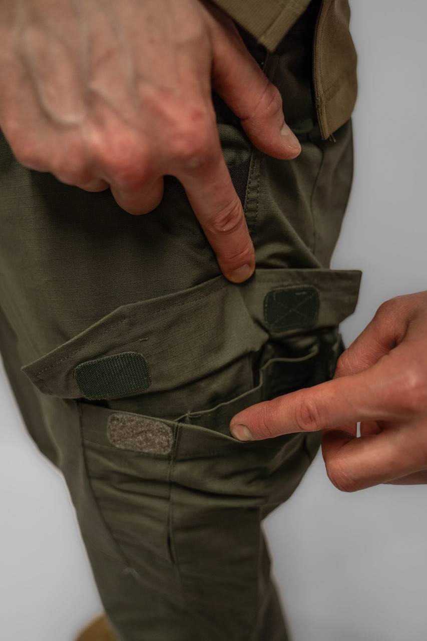 Брюки Ergonomic Fit Long (Oliva, 36W) купить