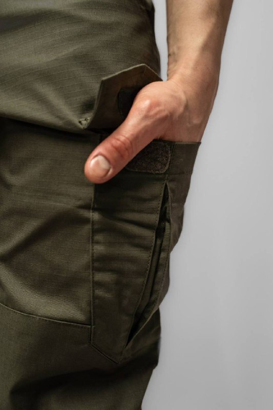 Брюки Ergonomic Fit Long (Oliva, 36W) купить