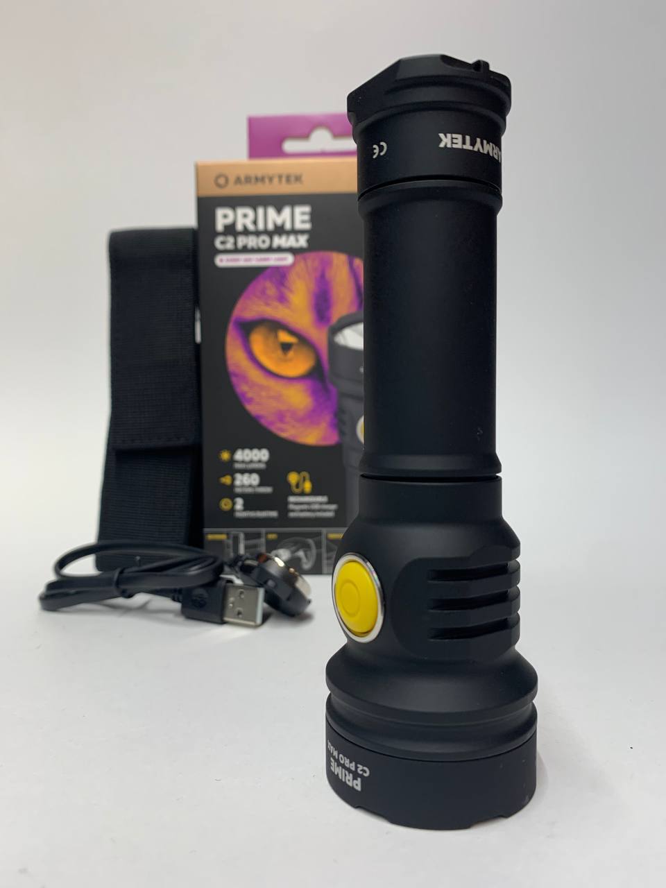 Фонарь Armytek Prime C2 PRO MAX Теплый купить