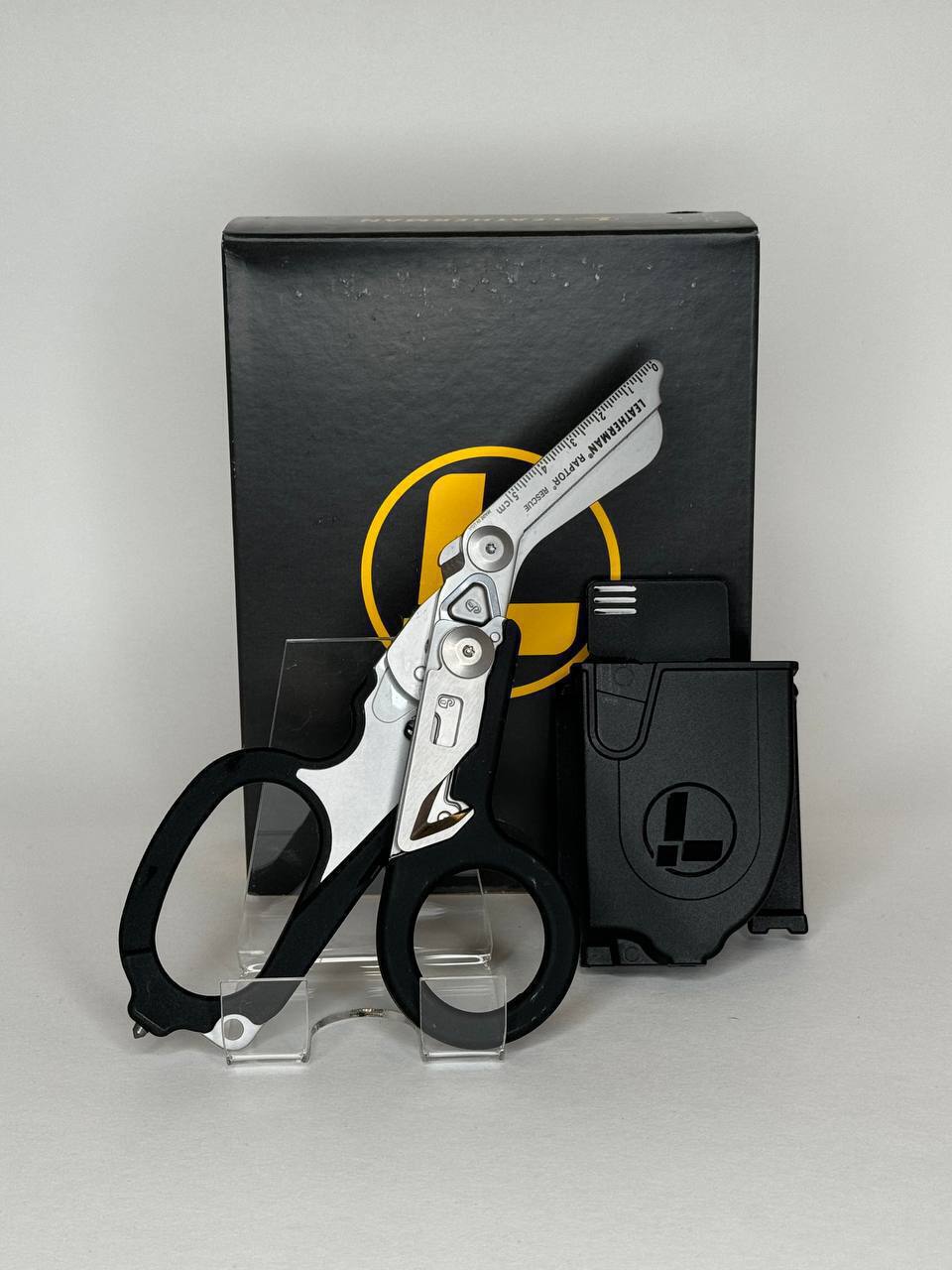 Ножницы LEATHERMAN Raptor Rescue Black 6 инстр., 4,8/12,7 см, ножны, box купить