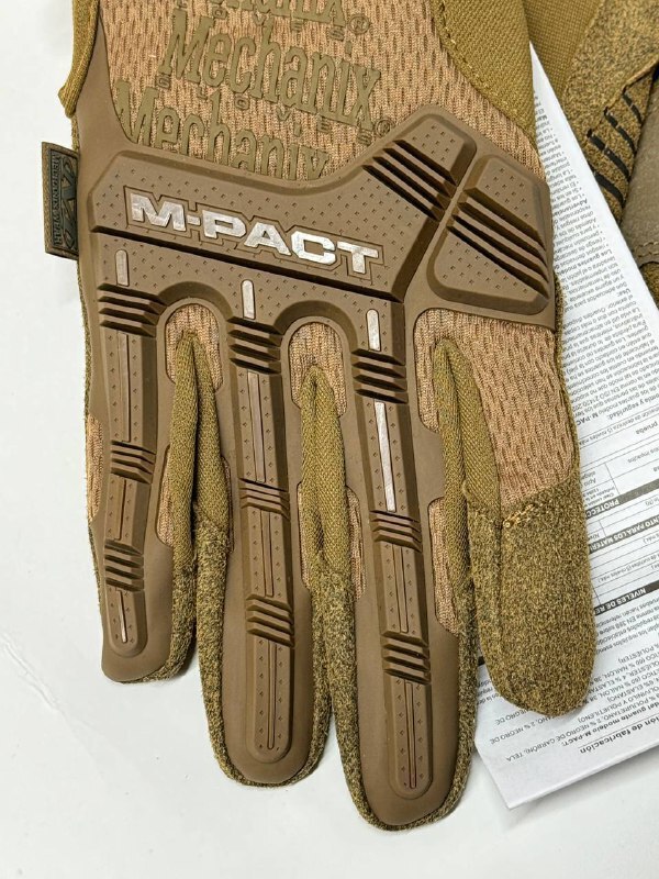 Перчатки MECHANIX M-Pact Coyote, р.M купить