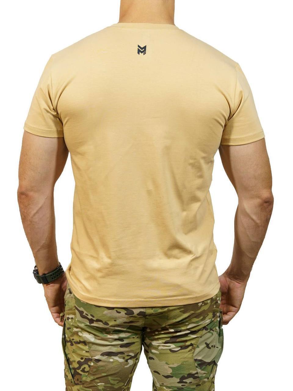 Футболка Milgear, STD, песочный (XL) купить