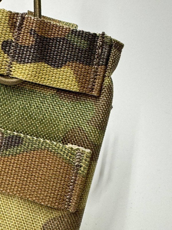Панель с 3 открытыми подсумками под магазины 5.56 и пистолеьные магазины (Мох) купить
