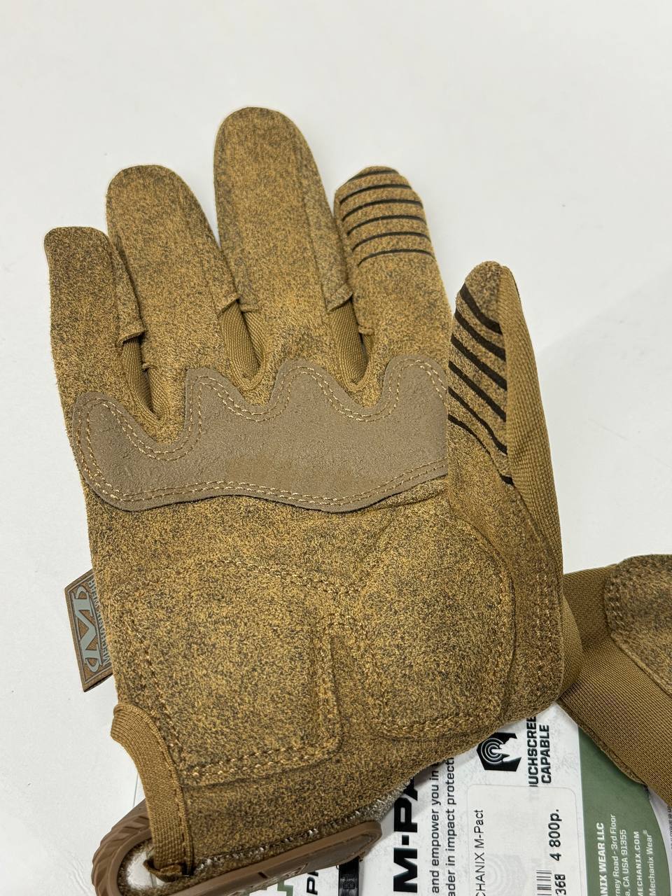 Перчатки MECHANIX M-Pact Coyote, р.M купить