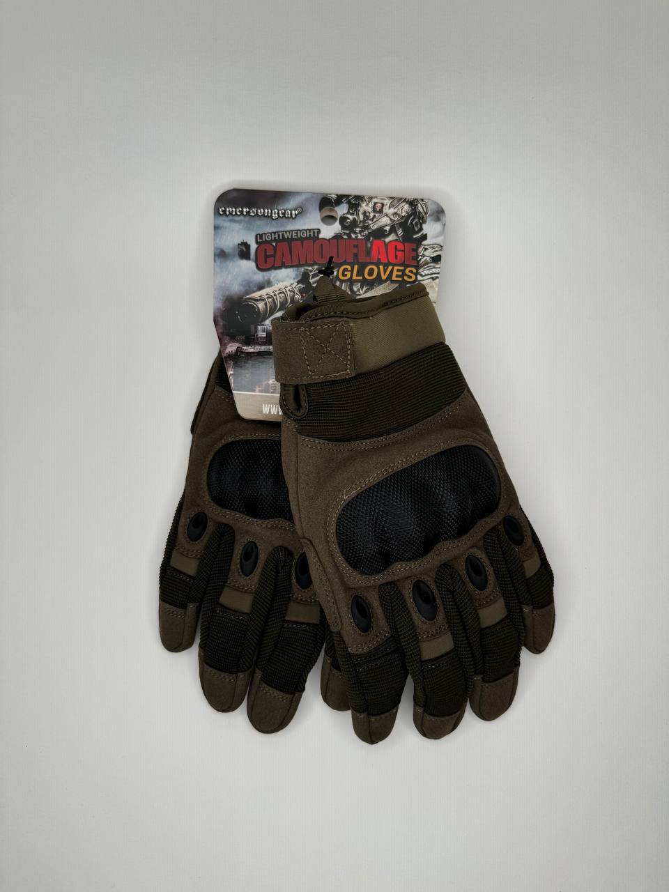 Перчатки All Finger EmersonGear, цвет OD, L купить