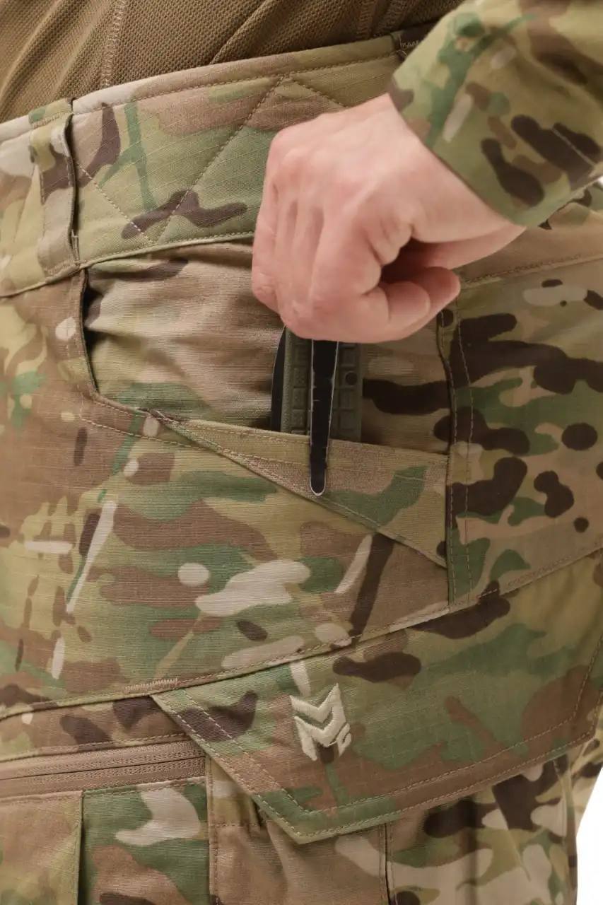 Боевые брюки MILGEAR, RBU, Multicam (3XL/Regular) купить