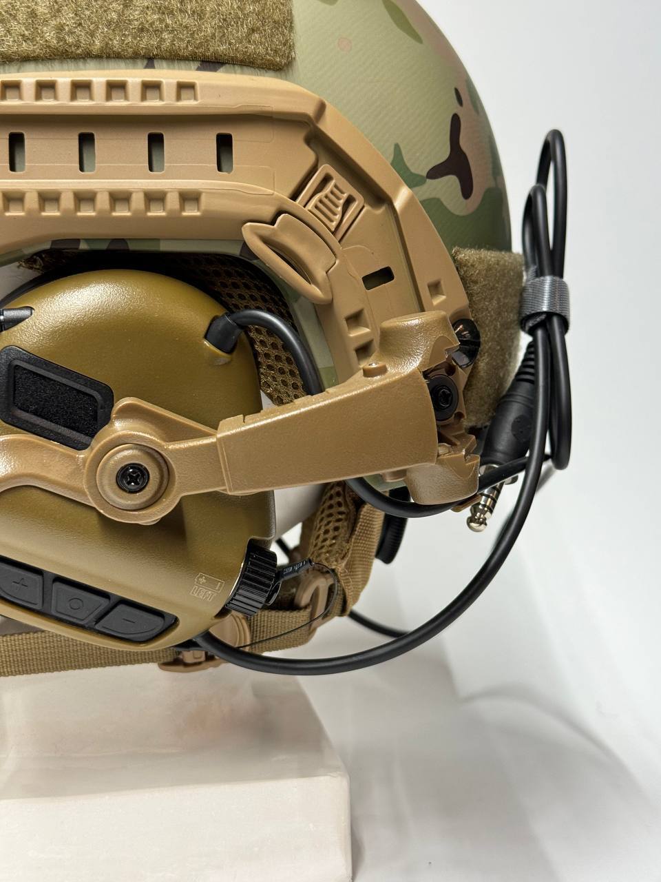 Активные стрелковые наушники Earmor M32X mark3(Coyote Brown,arc) купить
