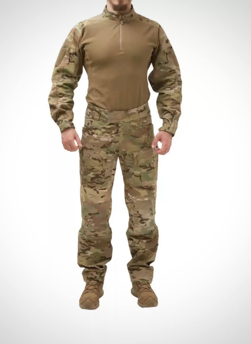 Боевая рубашка MILGEAR, RBU, Multicam (S/Regular) купить