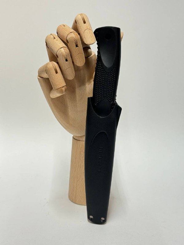 Нож "BAT-B" Black Stonewash, Black купить