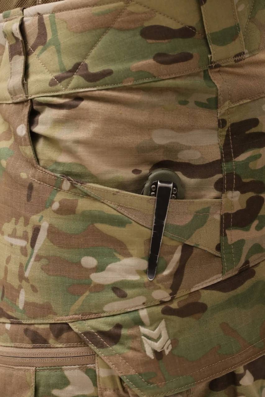 Боевые брюки MILGEAR, RBU, Multicam (3XL/Regular) купить