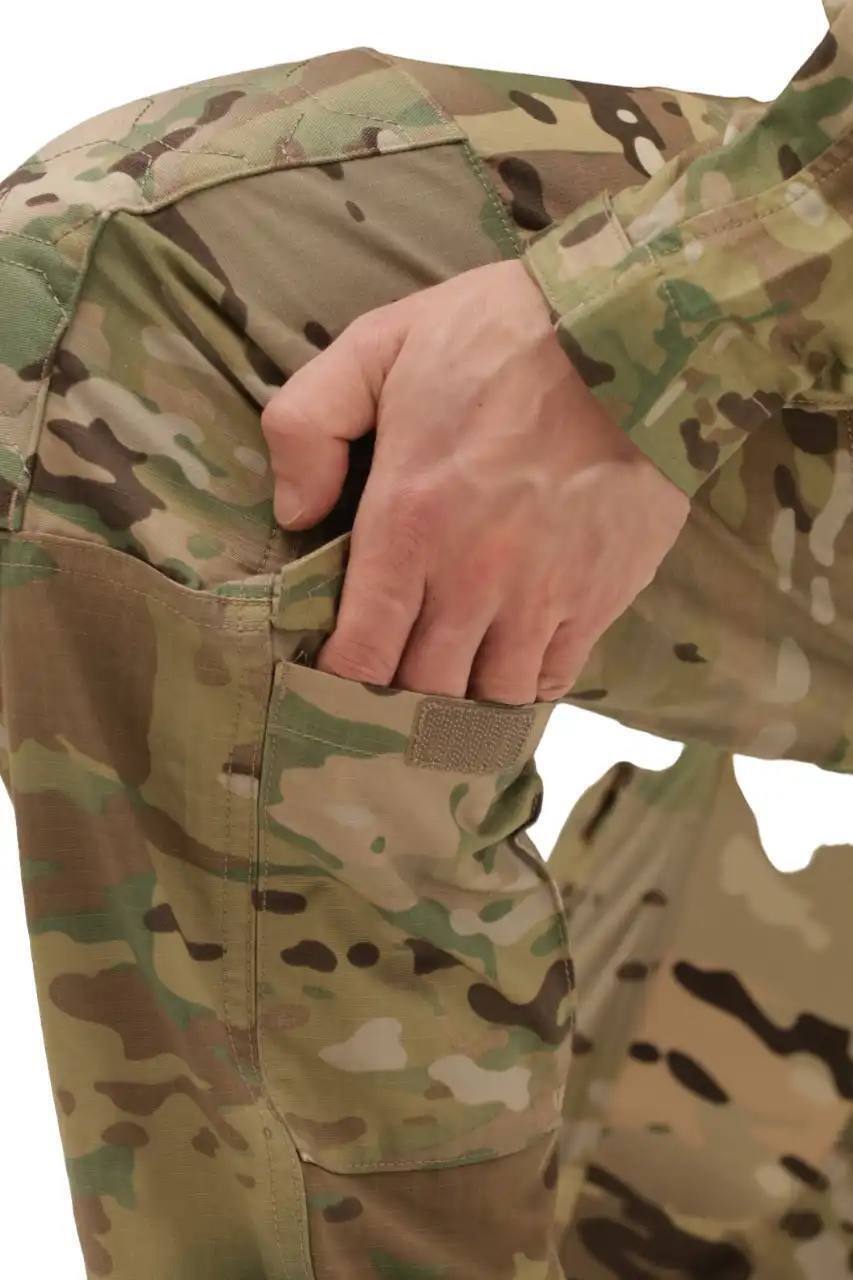 Боевые брюки MILGEAR, RBU, Multicam (3XL/Regular) купить