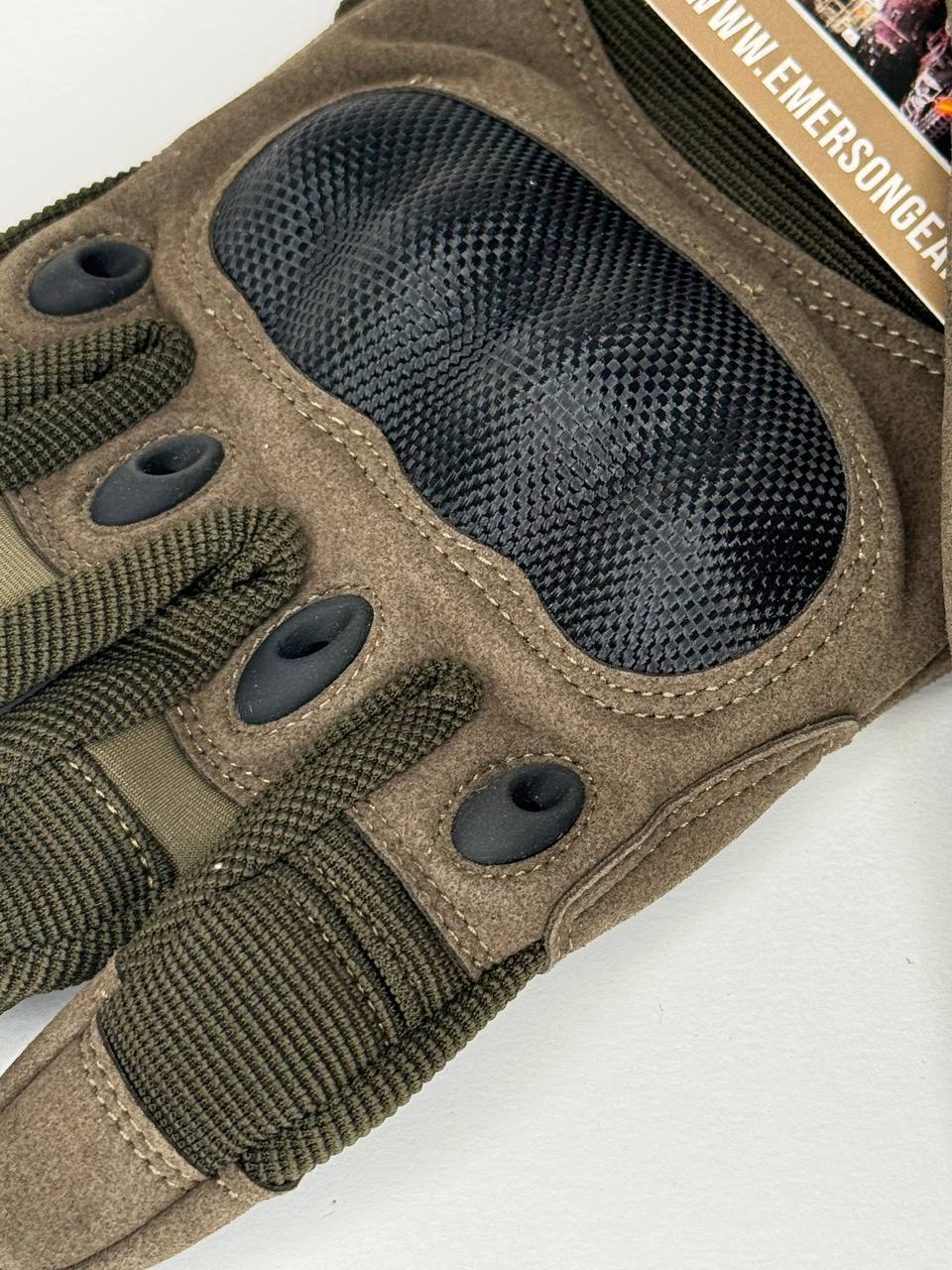 Перчатки All Finger EmersonGear, цвет OD, L купить