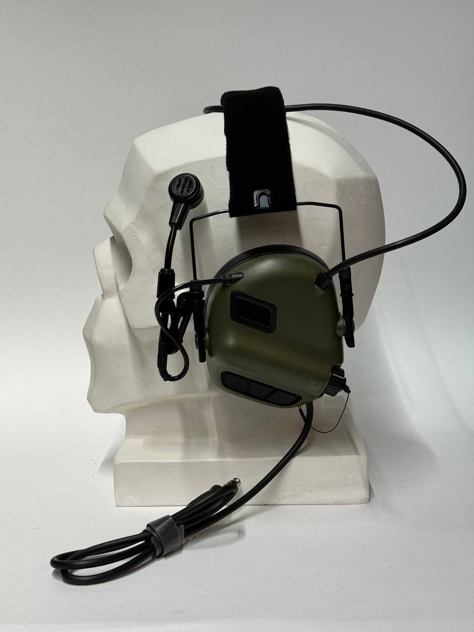 Активные стрелковые наушники Earmor M32X mark3(Coyote Brown,arc) купить