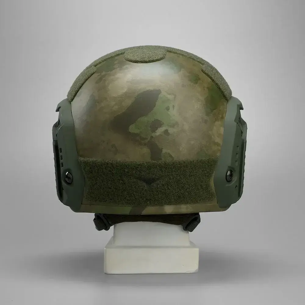 Баллистический шлем Атом-2 Арамид L (60-62) Мох купить