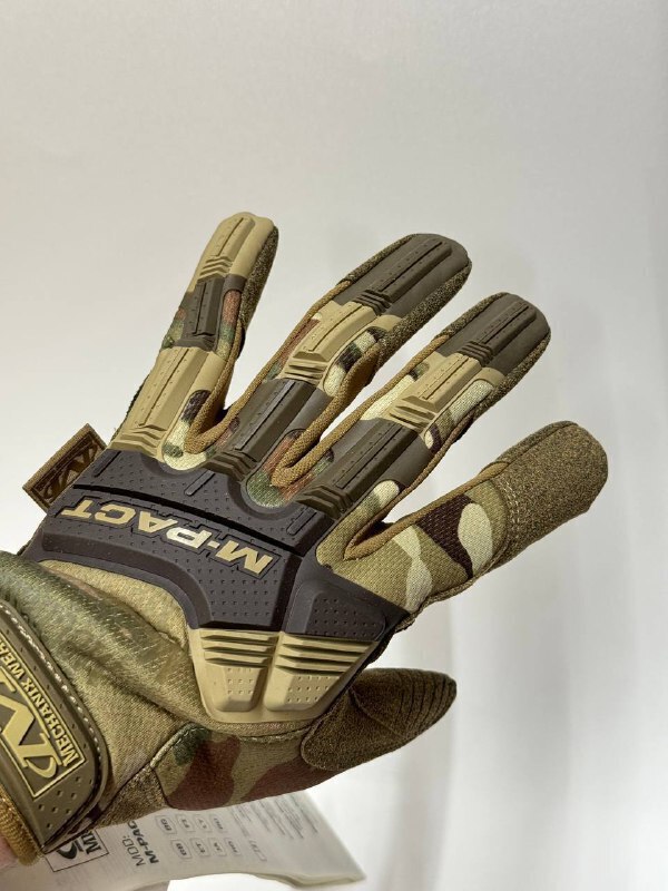 Перчатки MECHANIX M-Pact MultiCam, р.L купить