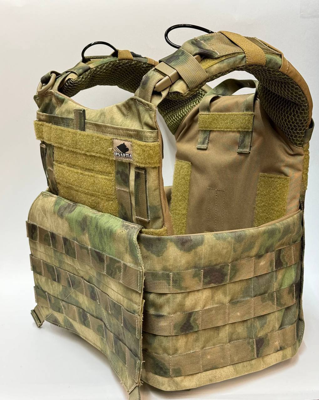 Бронежилет Ars Arma А-18 Сканда (Размер L/XL, Мох) купить