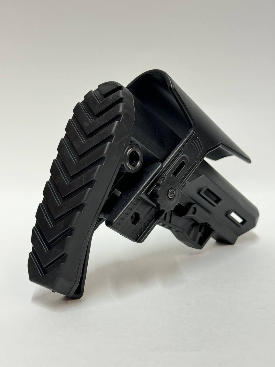 Приклад K.Arma облегченный телескопический с подщечником Alpha CP Com Spec (Black) купить