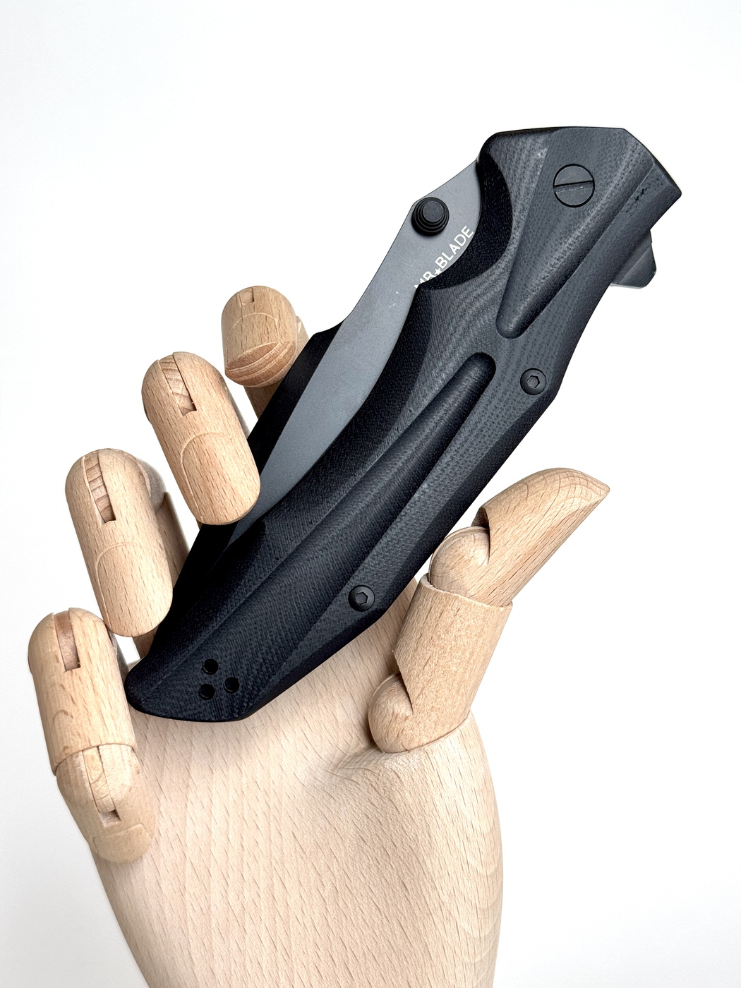 Нож складной Mr.Blade HT-2 (D2 BSW, G10 Black) купить