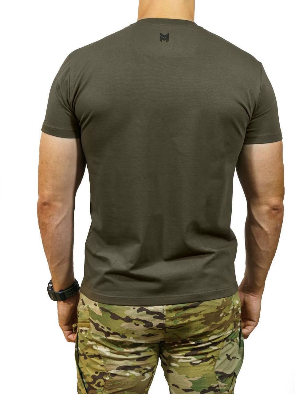 Футболка Milgear, Слушаешь музыку, олива (XXL) купить