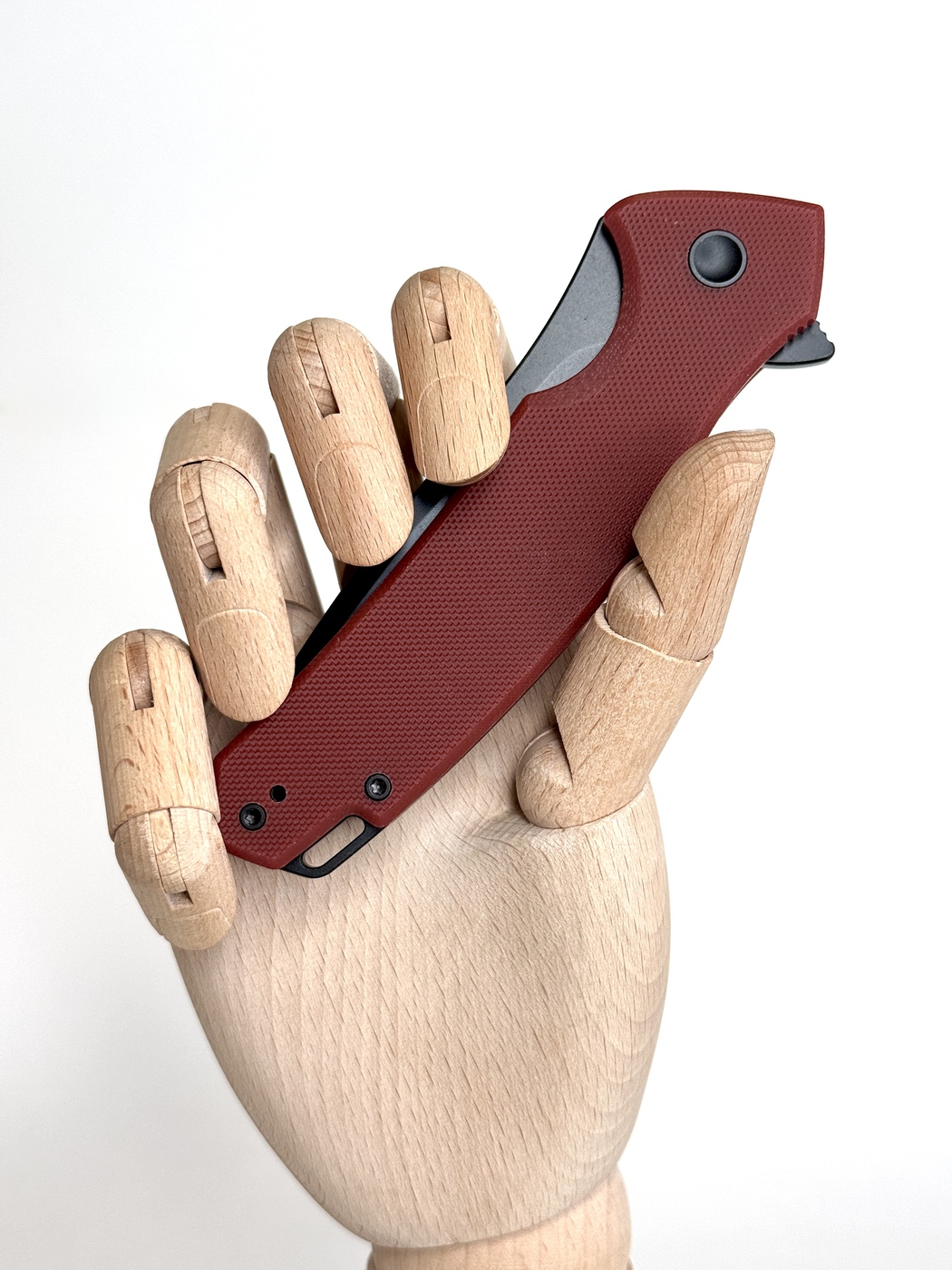 Нож складной Mr.Blade Hellcat Mini (VG10 BSW, G10 Burgundy) купить