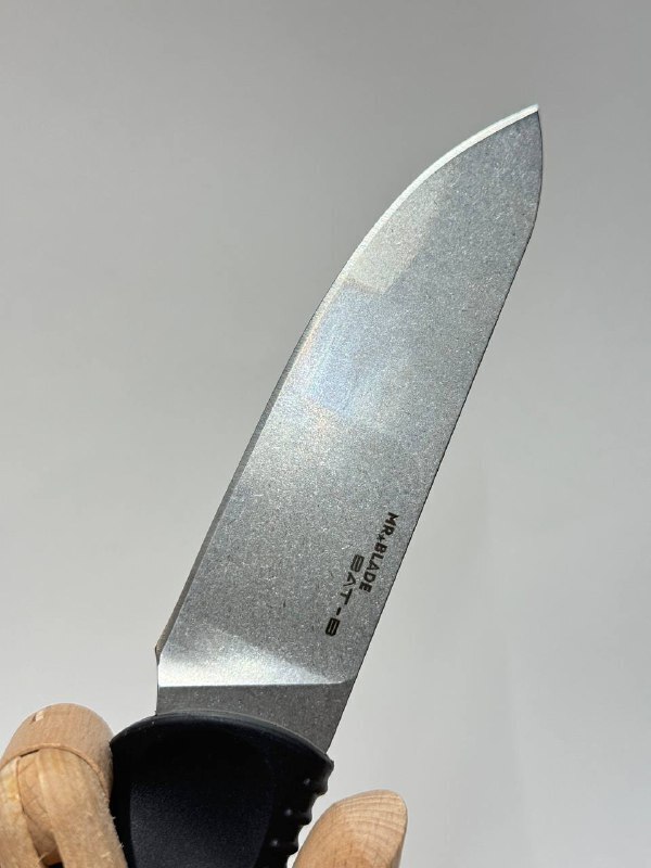 Нож "BAT-B" Black Stonewash, Black купить