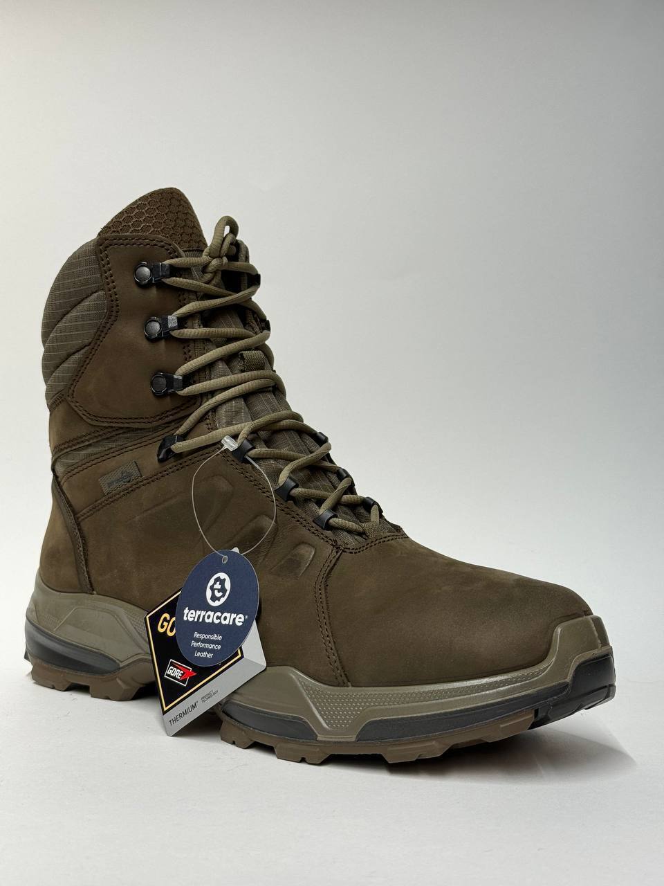Ботинки PRABOS GREYMAN HIGH GTX, цвет Black купить