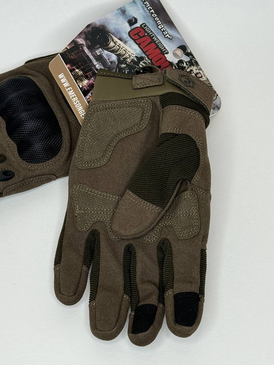 Перчатки All Finger EmersonGear, цвет OD, L купить