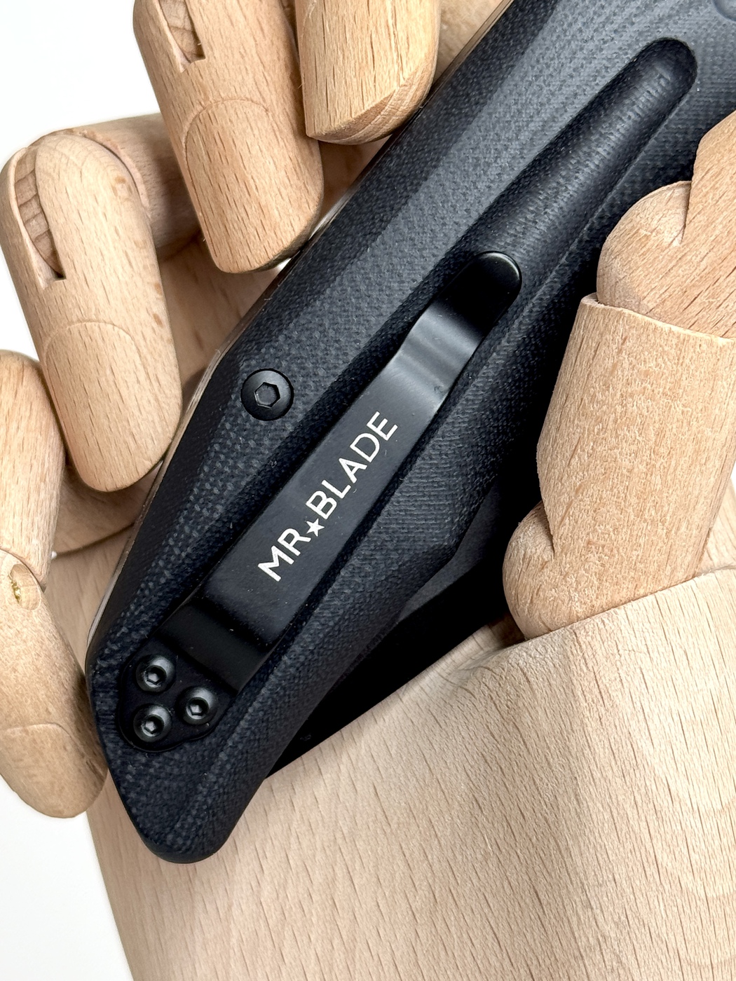 Нож складной Mr.Blade HT-2 (D2 BSW, G10 Black) купить