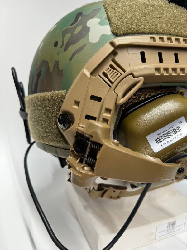 Активные стрелковые наушники Earmor M31X mark3 (Coyote Brown) купить