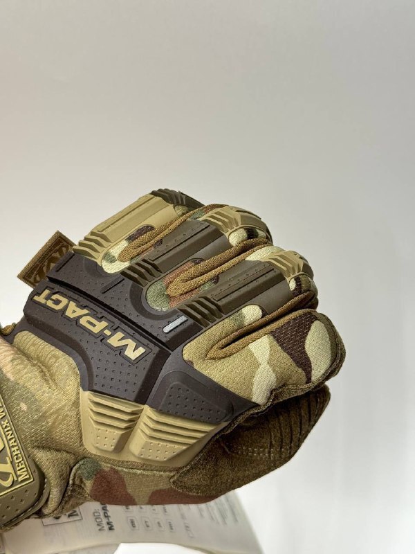 Перчатки MECHANIX M-Pact MultiCam, р.L купить