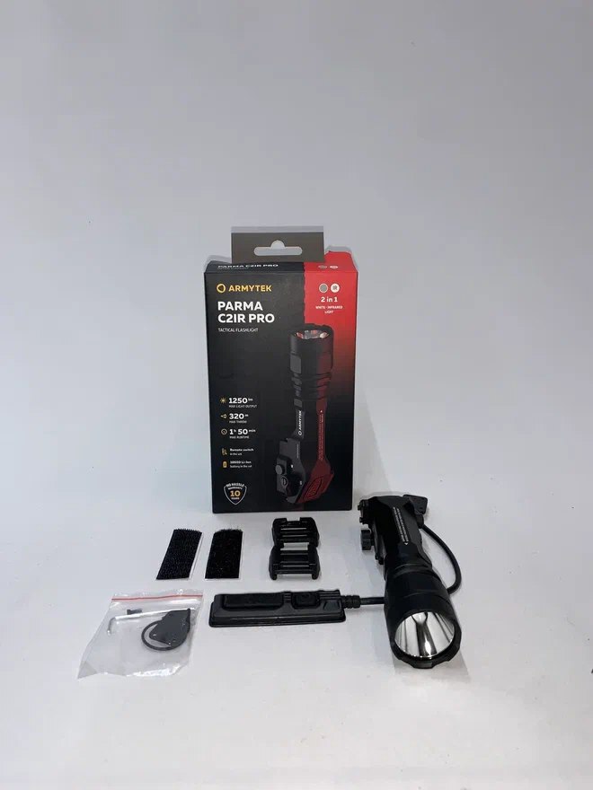Фонарь Armytek Parma C2IR PRO Белый+ИК купить