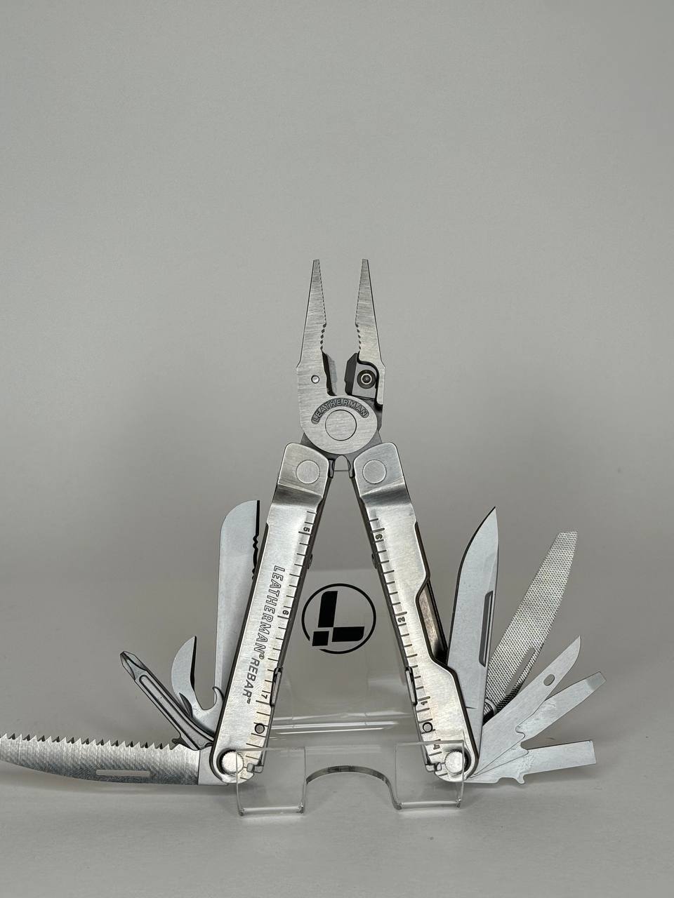 Мультитул LEATHERMAN Rebar Stainless 17 инстр. 7,4/10,2 см, чехол нейлон купить