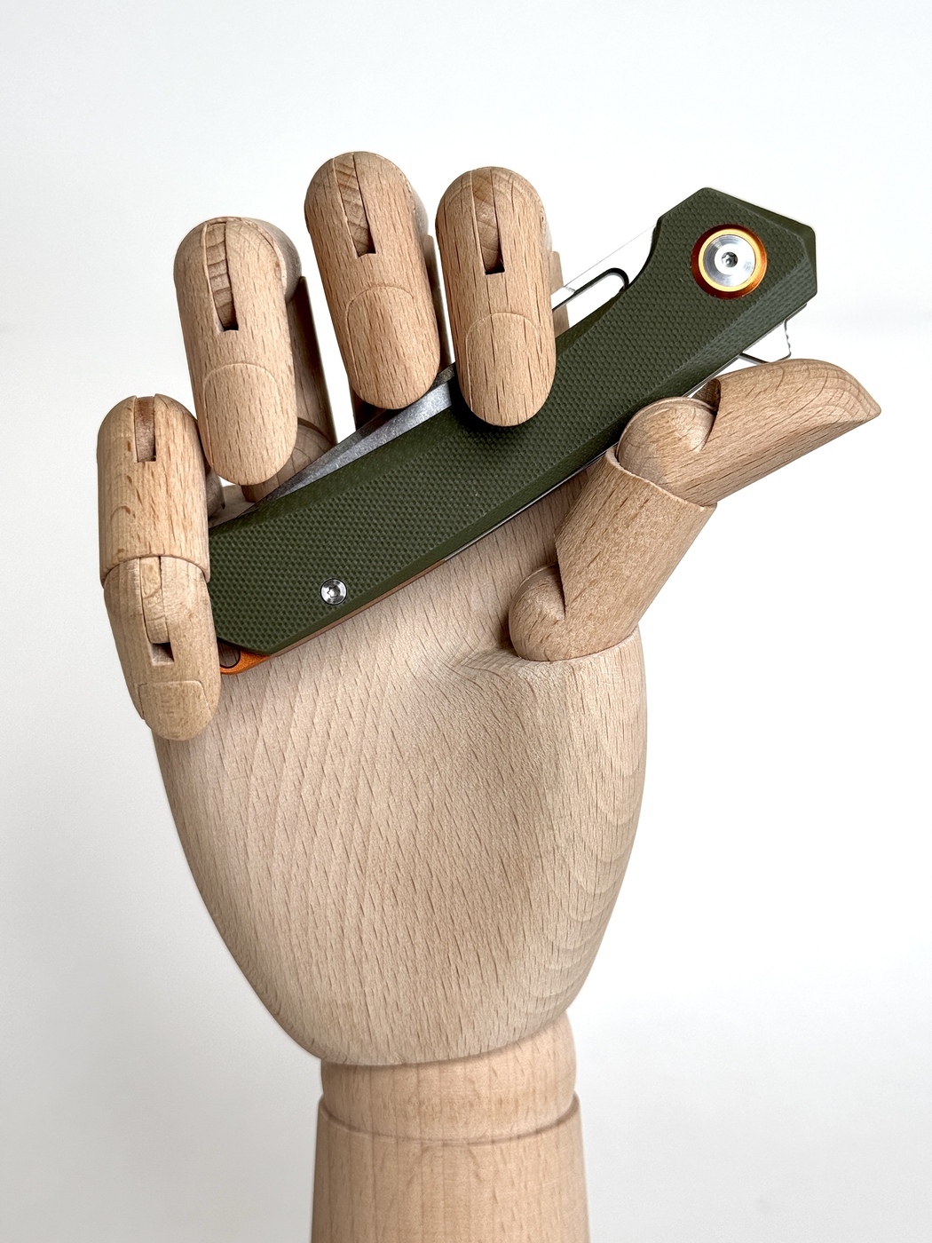 Нож складной Mr. Blade Finch (AUS-8 SW, G10 Olive) купить