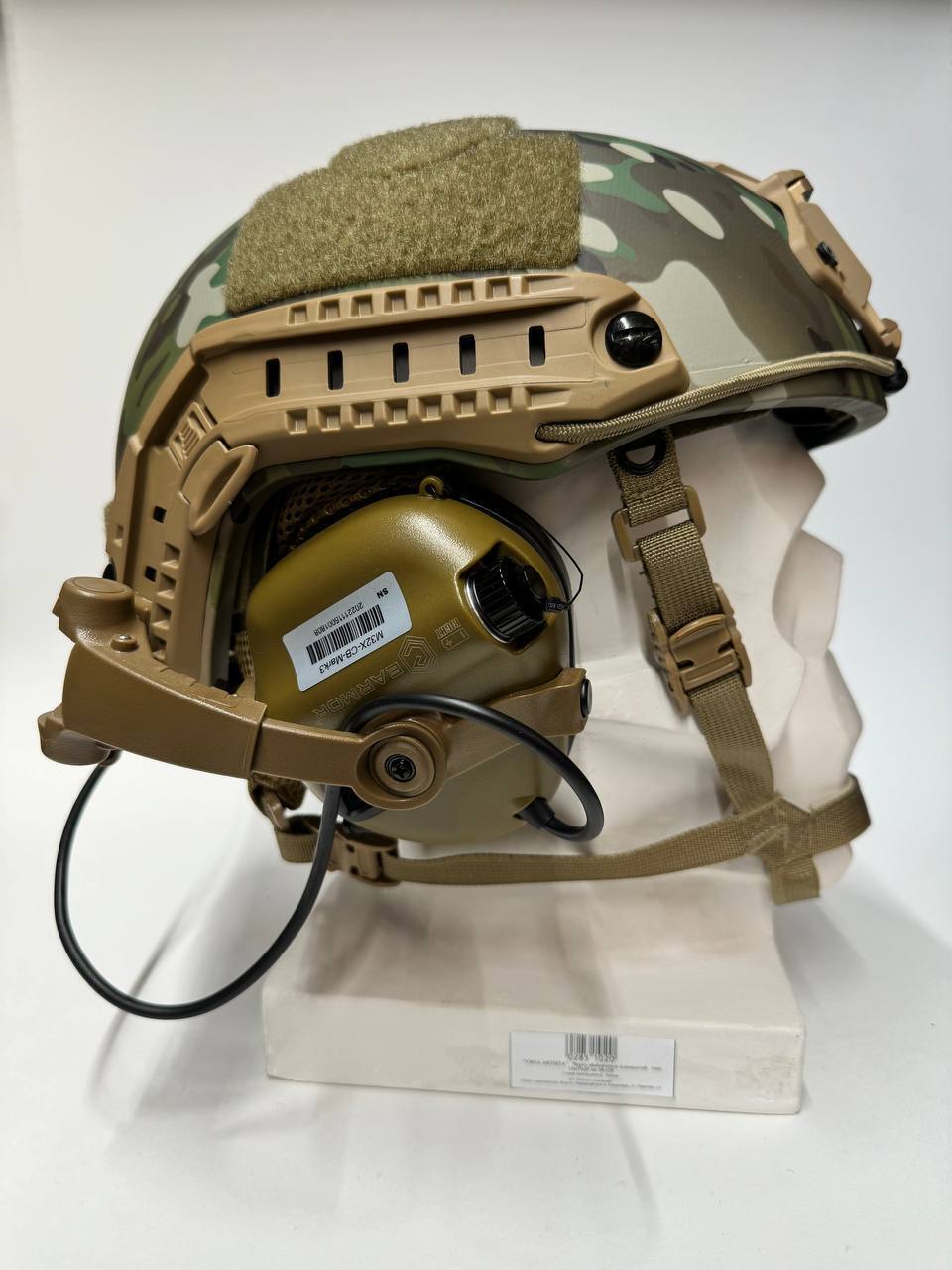 Активные стрелковые наушники Earmor M31X mark3 (Coyote Brown) купить