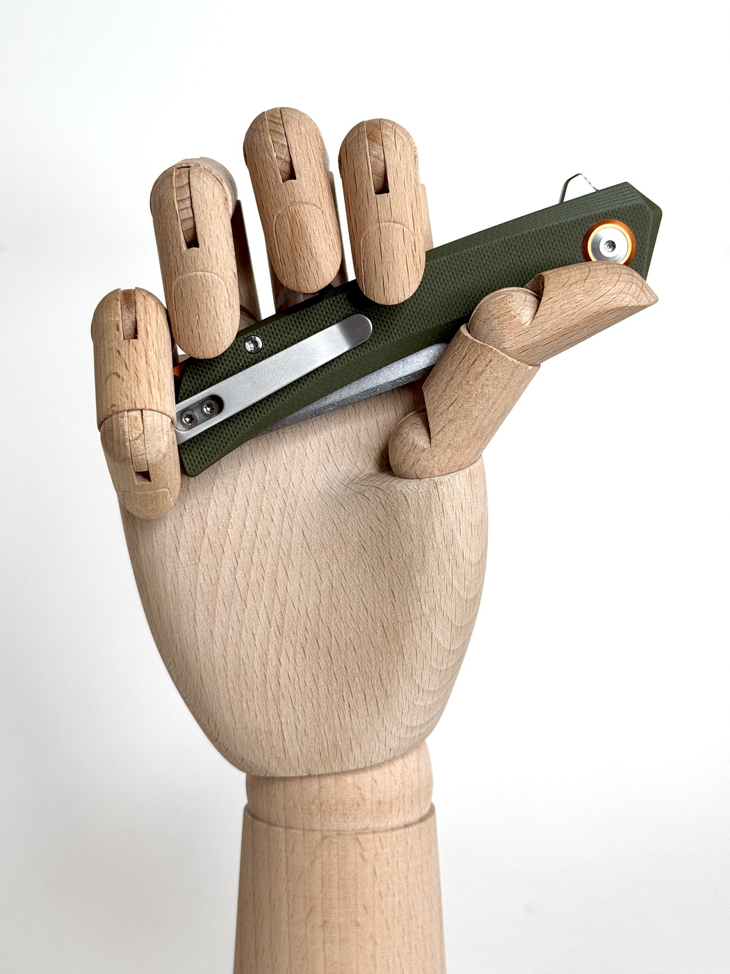 Нож складной Mr. Blade Finch (AUS-8 SW, G10 Olive) купить