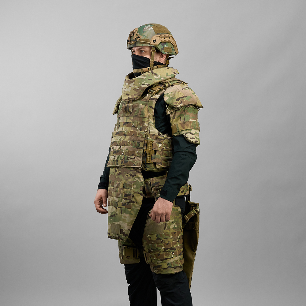 Бронежилет штурмовой АТЛАНТ (M, Multicam, Бр5, Gen.4) купить