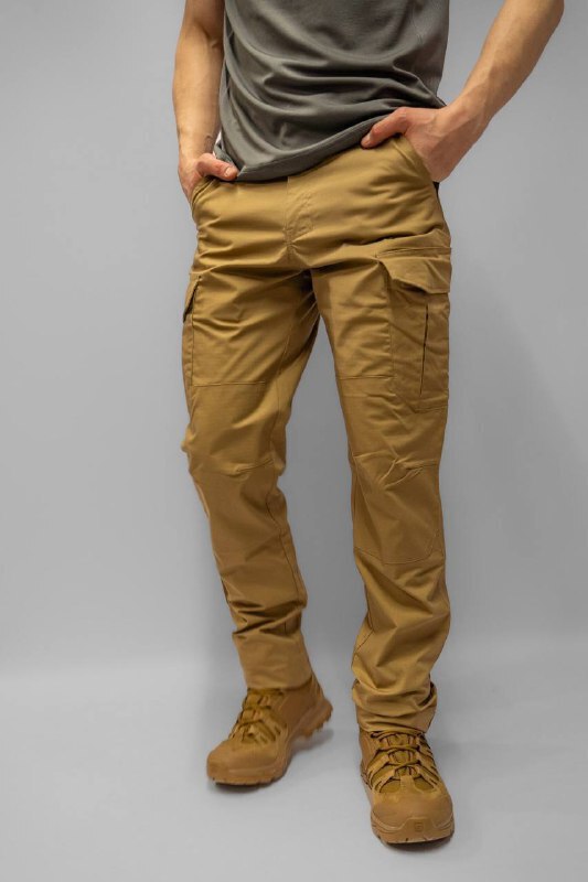 Брюки Ergonomic Fit Long (Khaki, 36W) купить