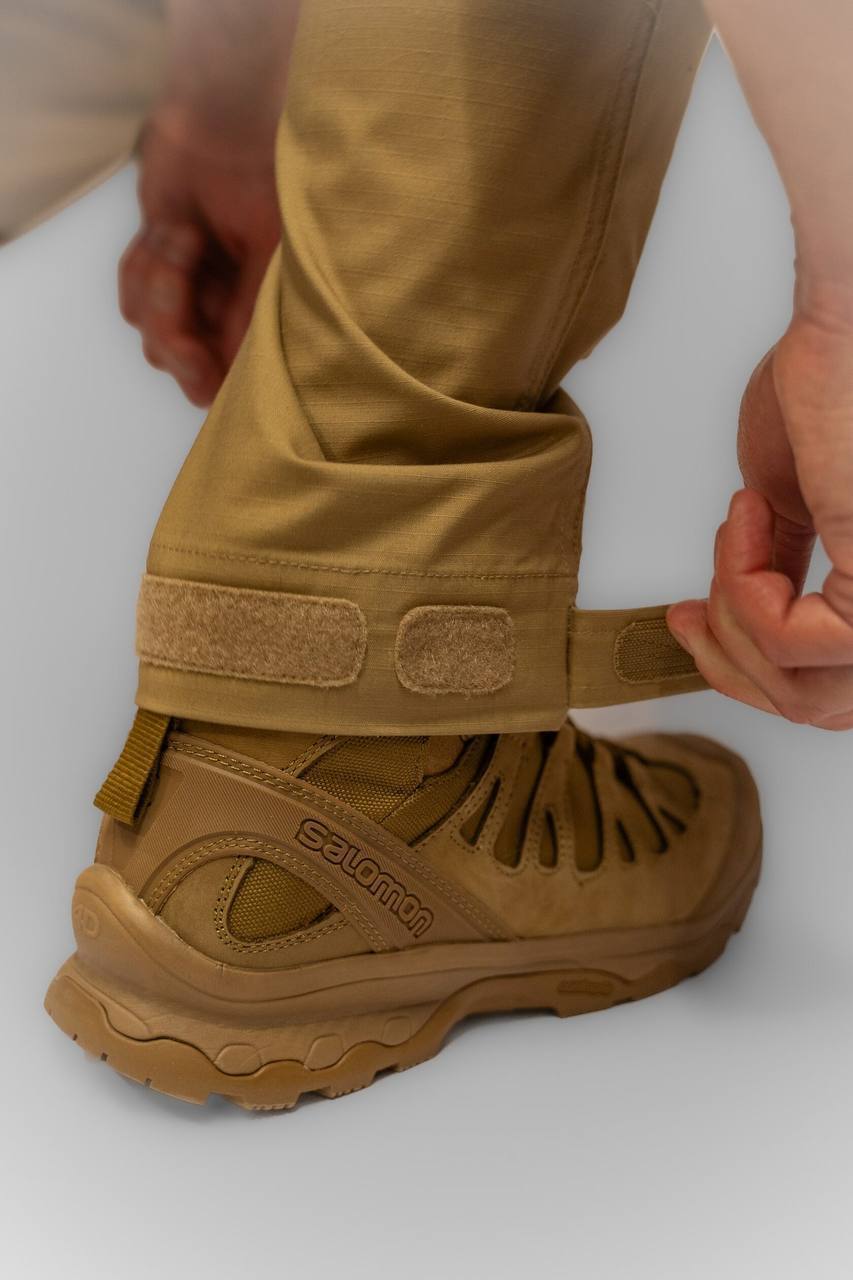 Брюки Ergonomic Fit Long (Khaki, 36W) купить