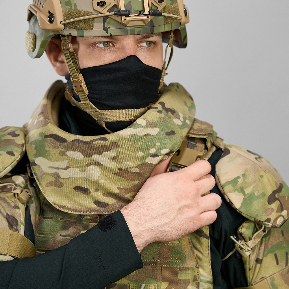 Бронежилет штурмовой АТЛАНТ (M, Multicam, Бр5, Gen.4) купить