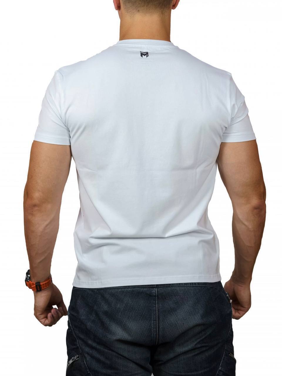 Футболка Milgear, Слушаешь музыку, белый (M) купить